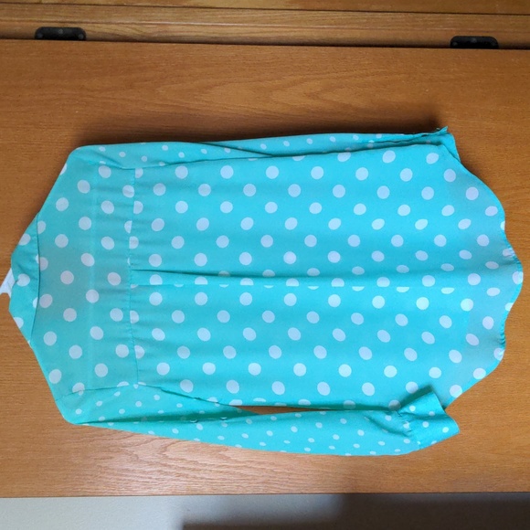 My Michelle polka dot top - Picture 2 of 16